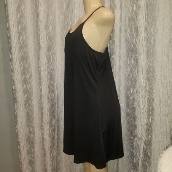 COOLRUN Women's Tennis Dress with Built-in Bra Sleeveless Exercise Workout XL - Picture 12 of 15